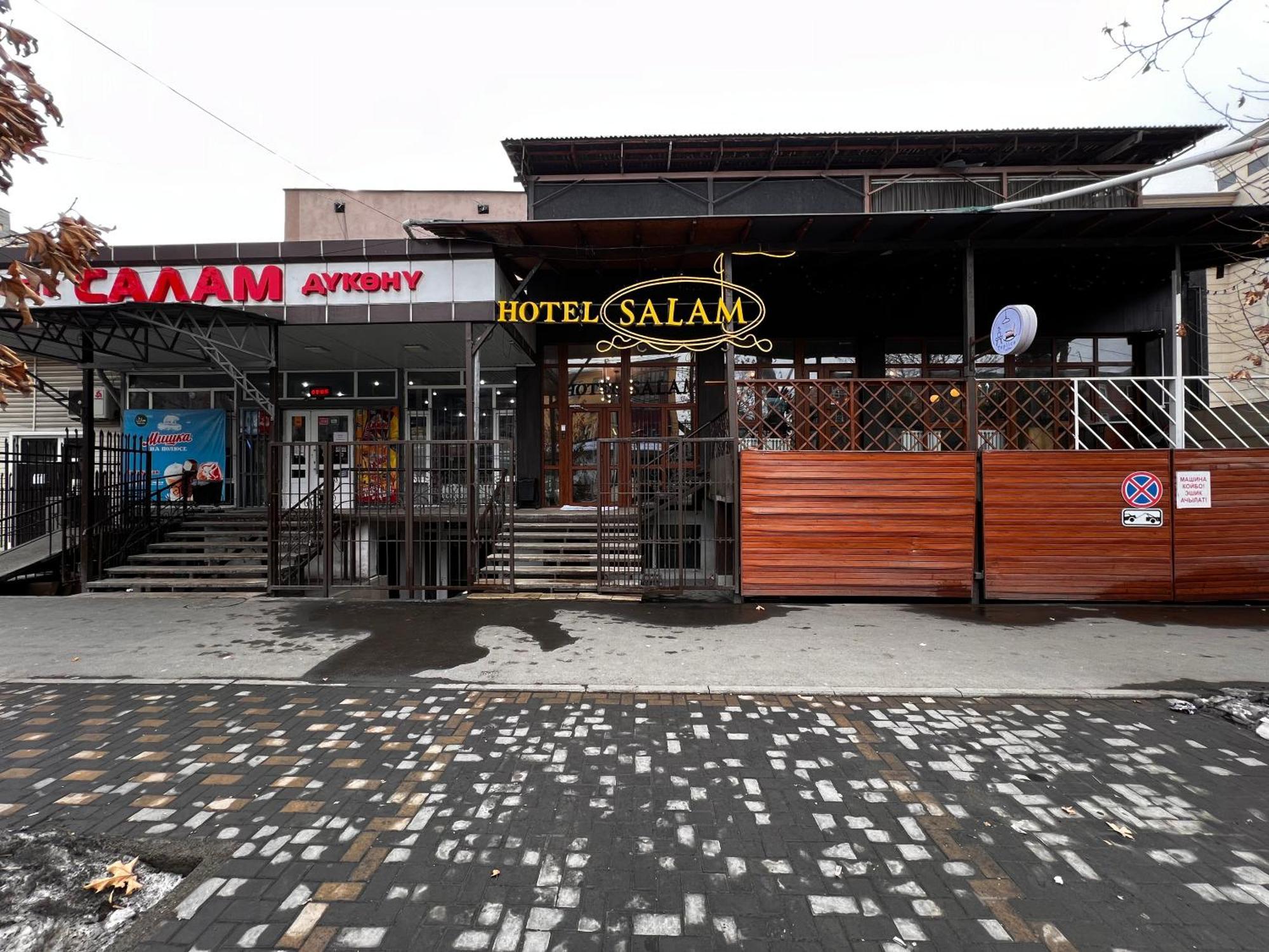 Salam Hotel Osh Bagian luar foto