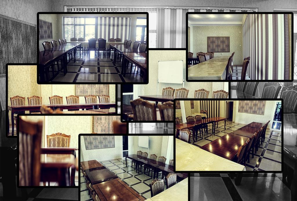 Salam Hotel Osh Bagian luar foto