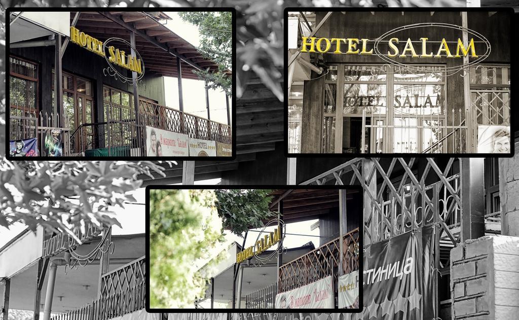 Salam Hotel Osh Bagian luar foto